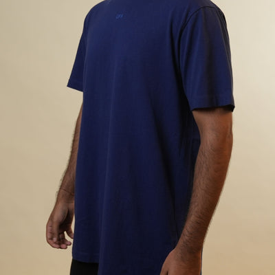 Off White Blue Tshirt