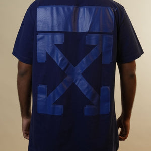 Off White Blue Tshirt