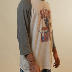 Saint Laurent Raglan Sleeves Tshirt