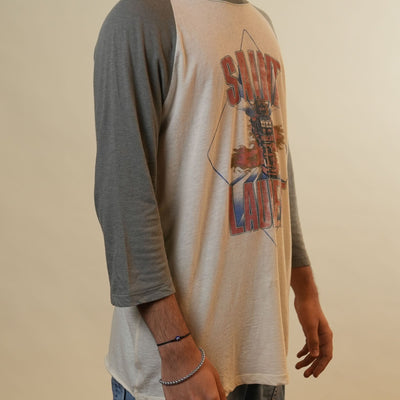 Saint Laurent Raglan Sleeves Tshirt