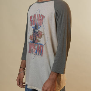 Saint Laurent Raglan Sleeves Tshirt