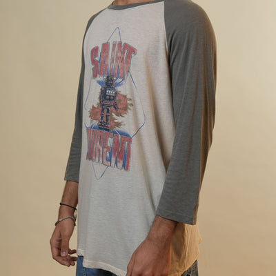 Saint Laurent Raglan Sleeves Tshirt
