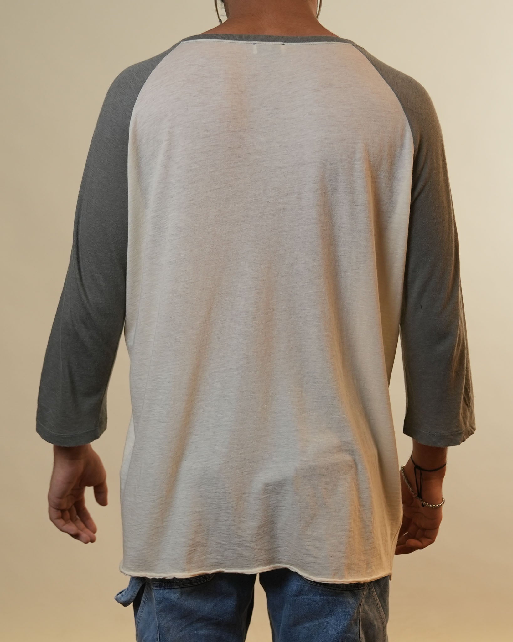 Saint Laurent Raglan Sleeves Tshirt
