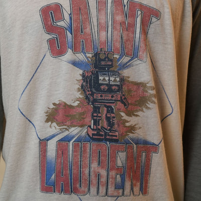 Saint Laurent Raglan Sleeves Tshirt