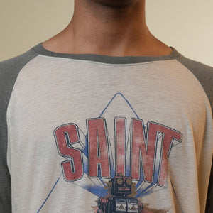 Saint Laurent Raglan Sleeves Tshirt