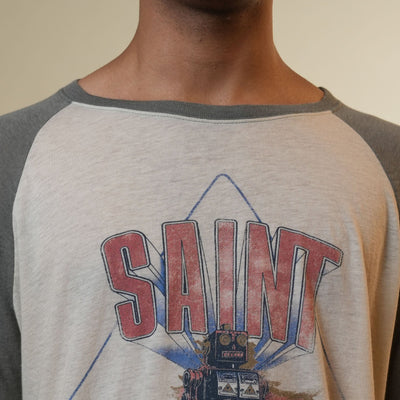 Saint Laurent Raglan Sleeves Tshirt
