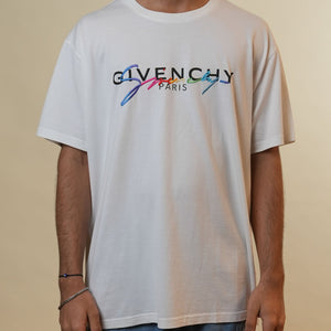 Givenchy White Tshirt Paris