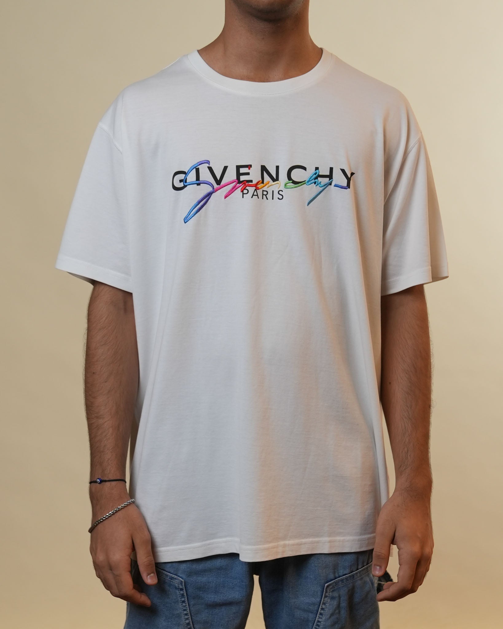 Givenchy White Tshirt Paris
