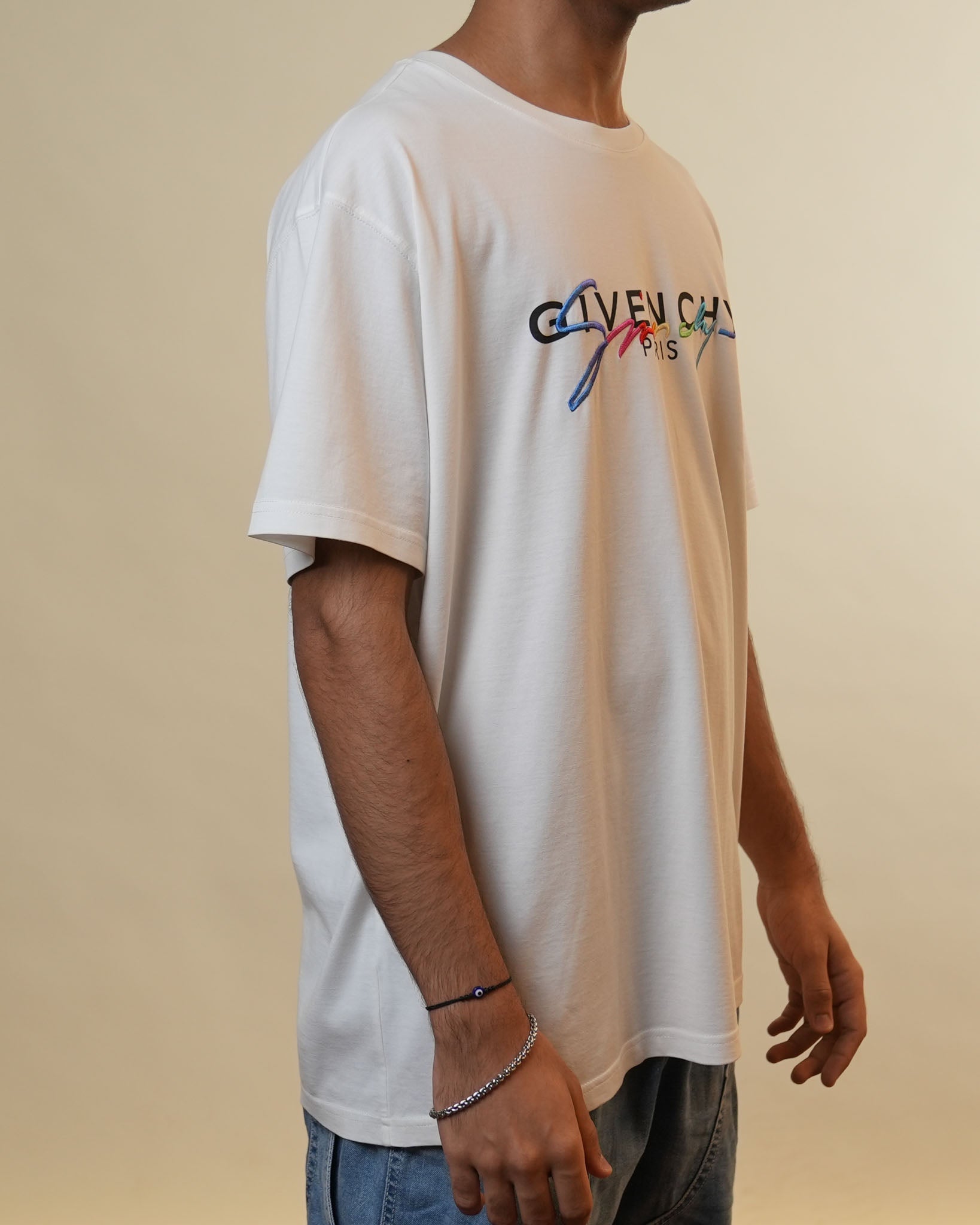 Givenchy White Tshirt Paris