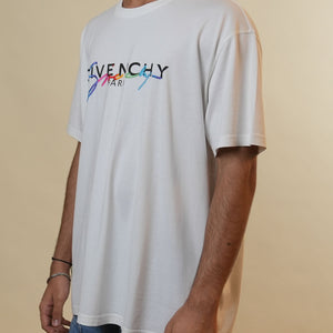 Givenchy White Tshirt Paris