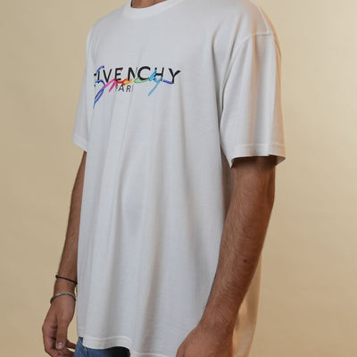 Givenchy White Tshirt Paris