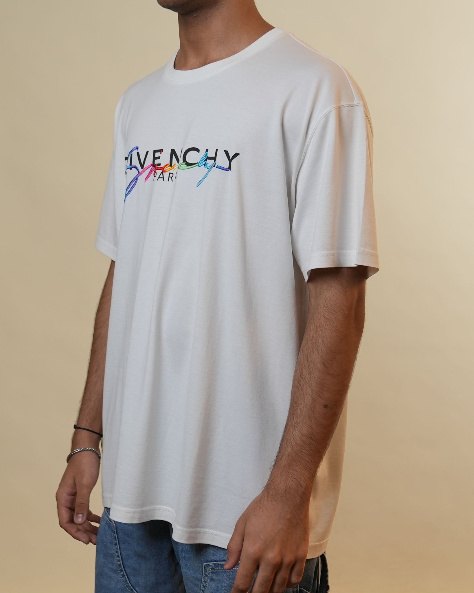 Givenchy White Tshirt Paris