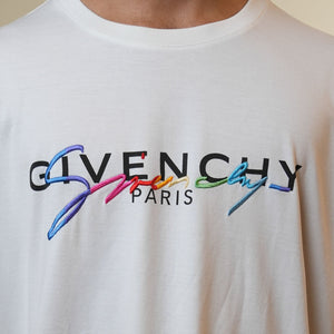 Givenchy White Tshirt Paris
