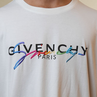 Givenchy White Tshirt Paris