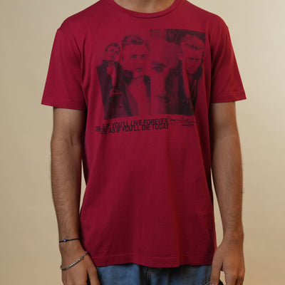 Red Dolce & Gabbana Tshirt