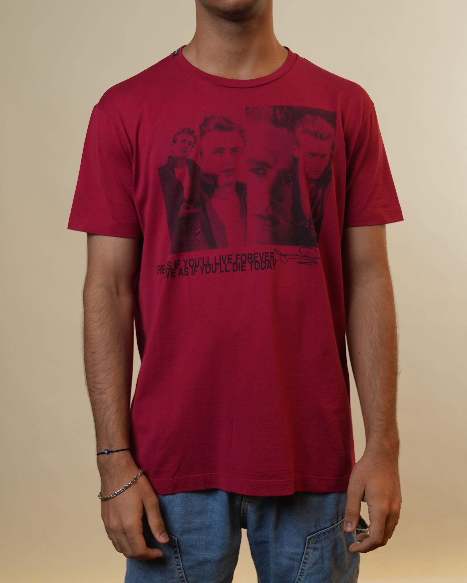 Red Dolce & Gabbana Tshirt
