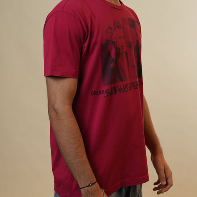 Red Dolce & Gabbana Tshirt