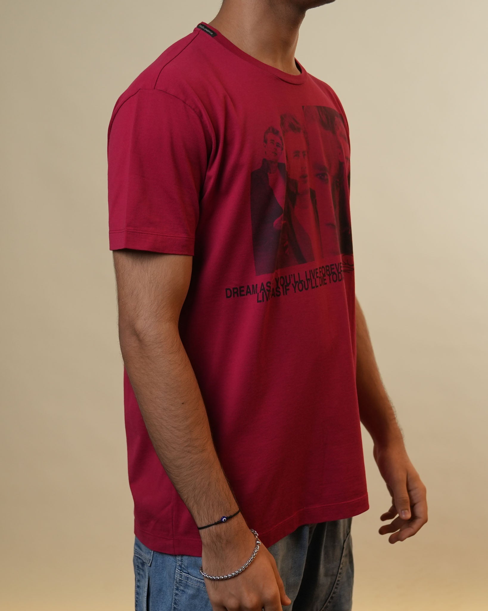Red Dolce & Gabbana Tshirt