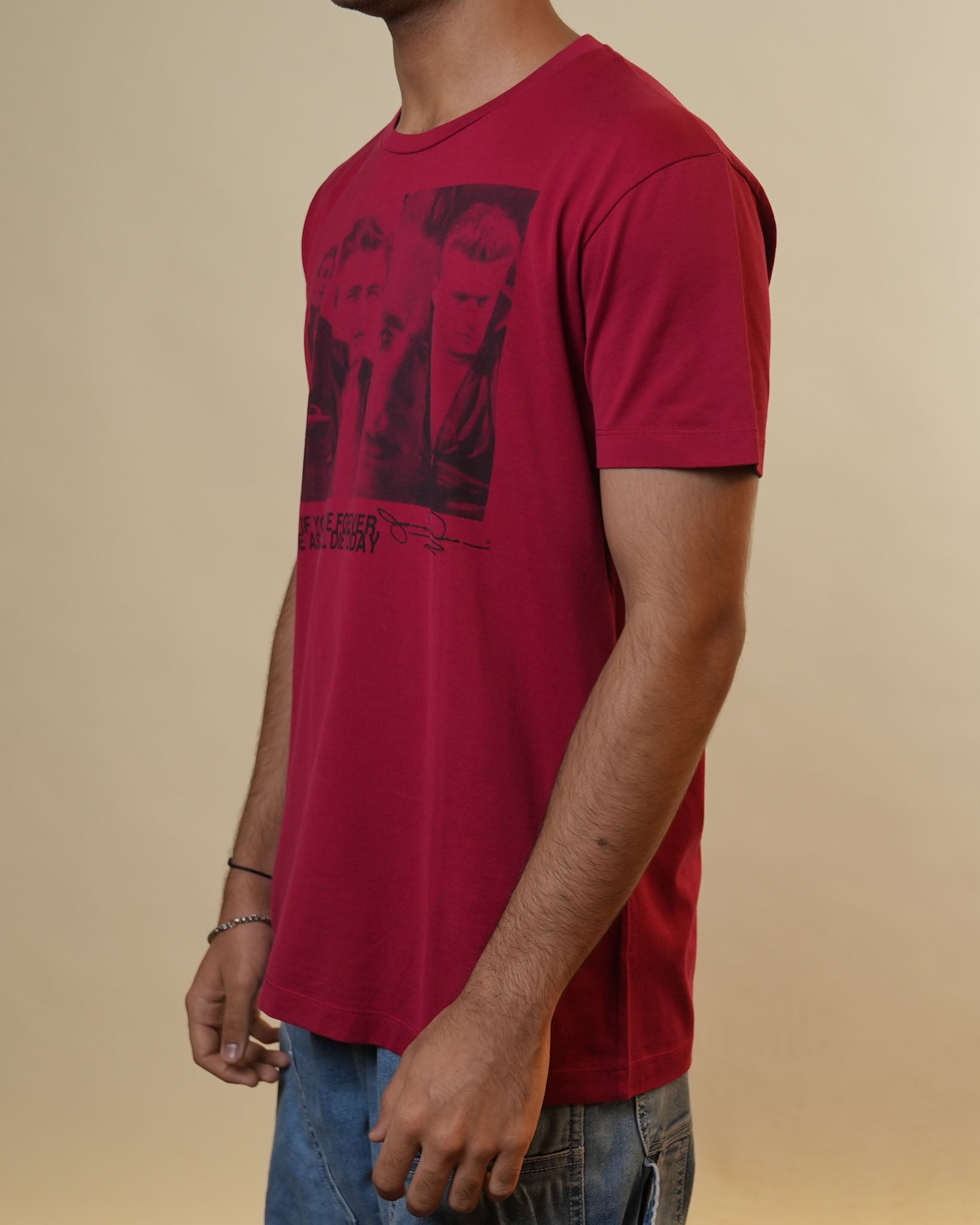 Red Dolce & Gabbana Tshirt