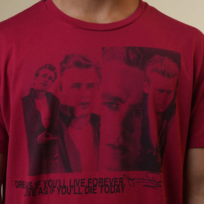 Red Dolce & Gabbana Tshirt