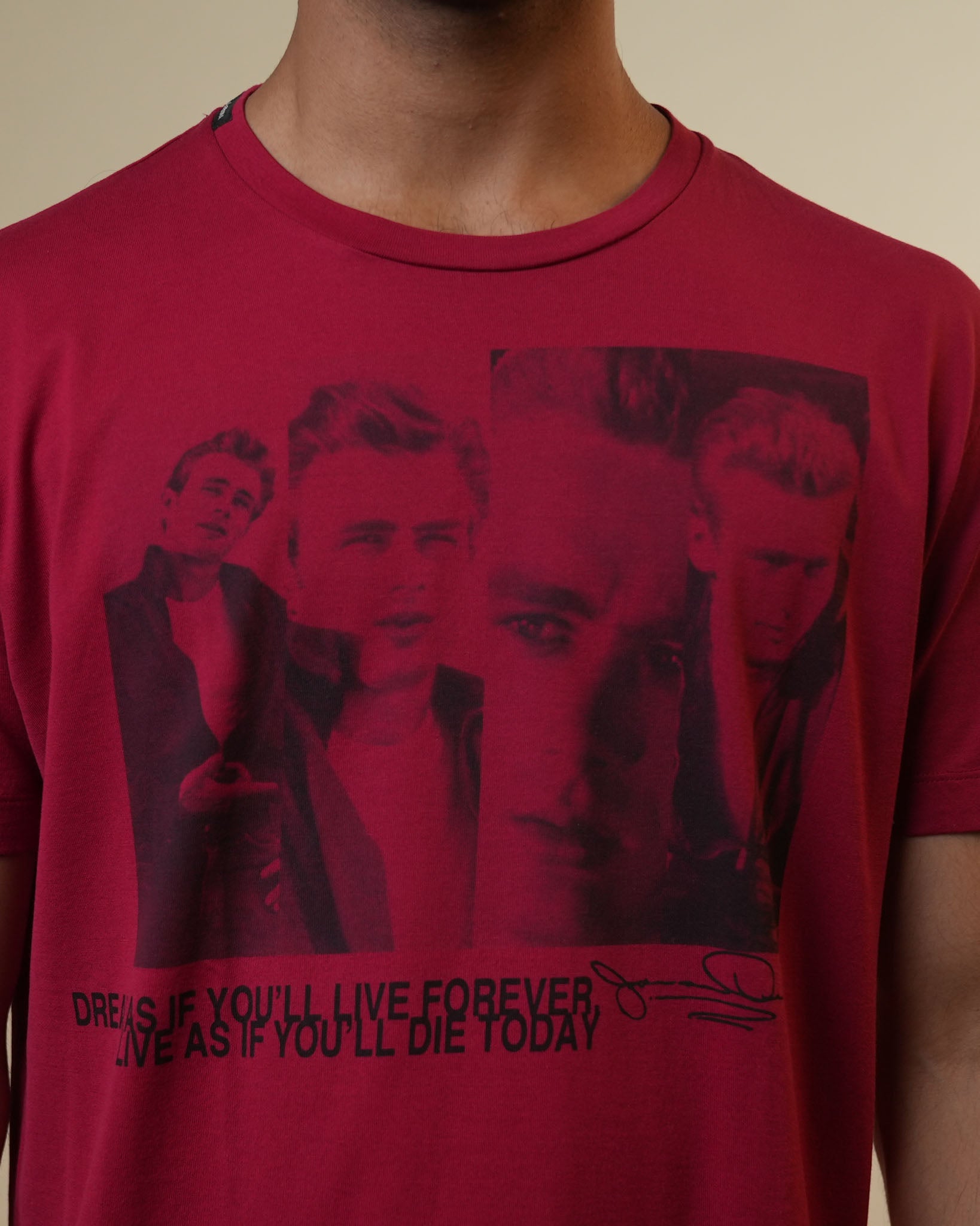 Red Dolce & Gabbana Tshirt