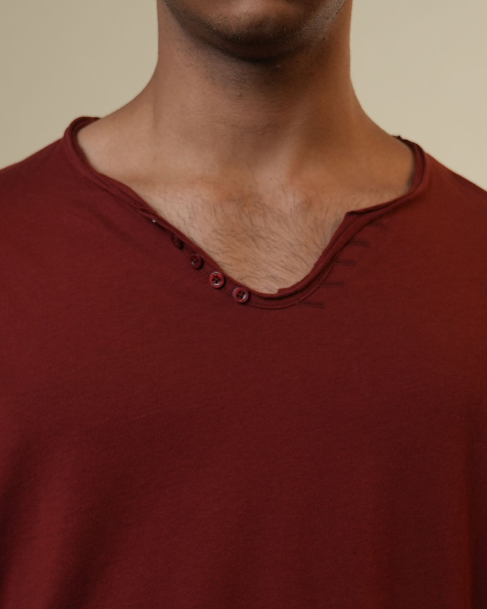 Zadig & Voltaire Rust Orange Full Sleeves Tshirt