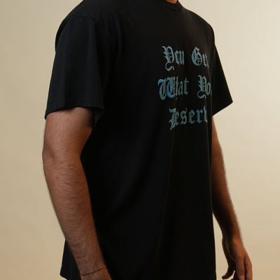Amiri Black Tshirt
