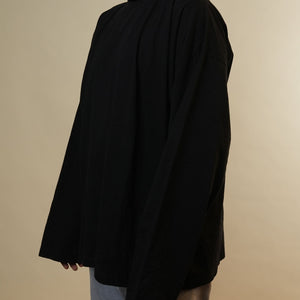 Adidas x Balenciaga Black Turtleneck Full Sleeves Tshirt