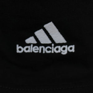 Adidas x Balenciaga Black Turtleneck Full Sleeves Tshirt