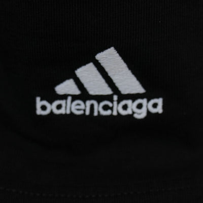 Adidas x Balenciaga Black Turtleneck Full Sleeves Tshirt