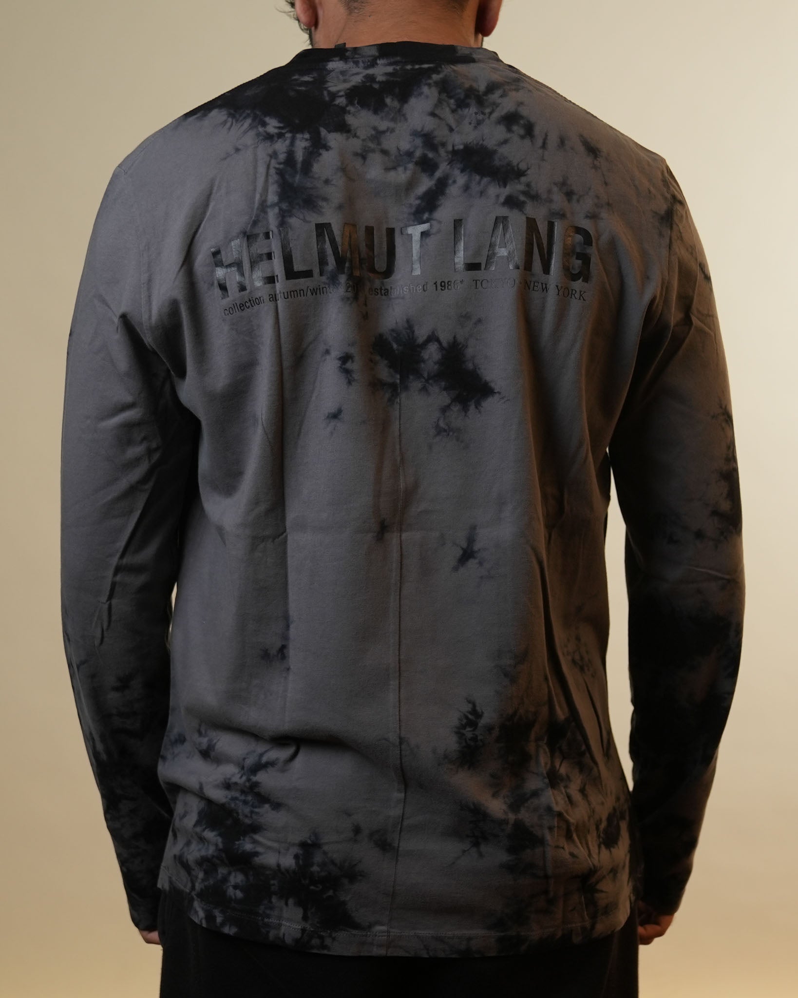 Helmut Lang Tie Dye Tshirt