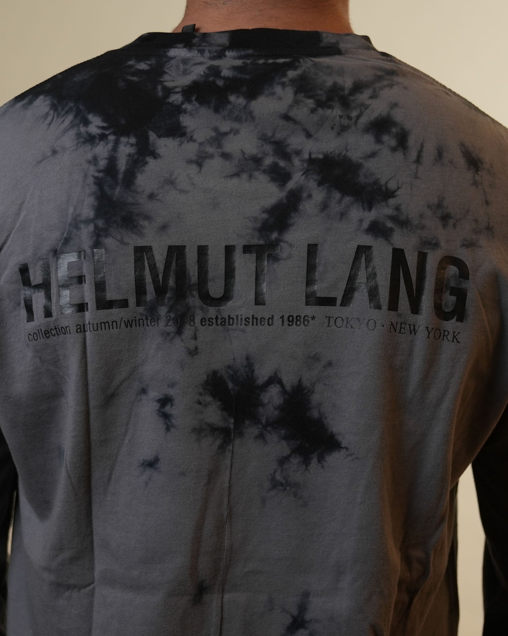 Helmut Lang Tie Dye Tshirt