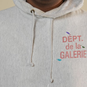 Gallery Dept Grey Tank Hoodie