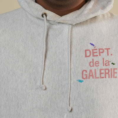 Gallery Dept Grey Tank Hoodie