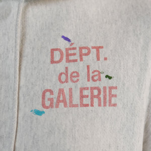 Gallery Dept Grey Tank Hoodie