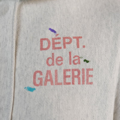 Gallery Dept Grey Tank Hoodie