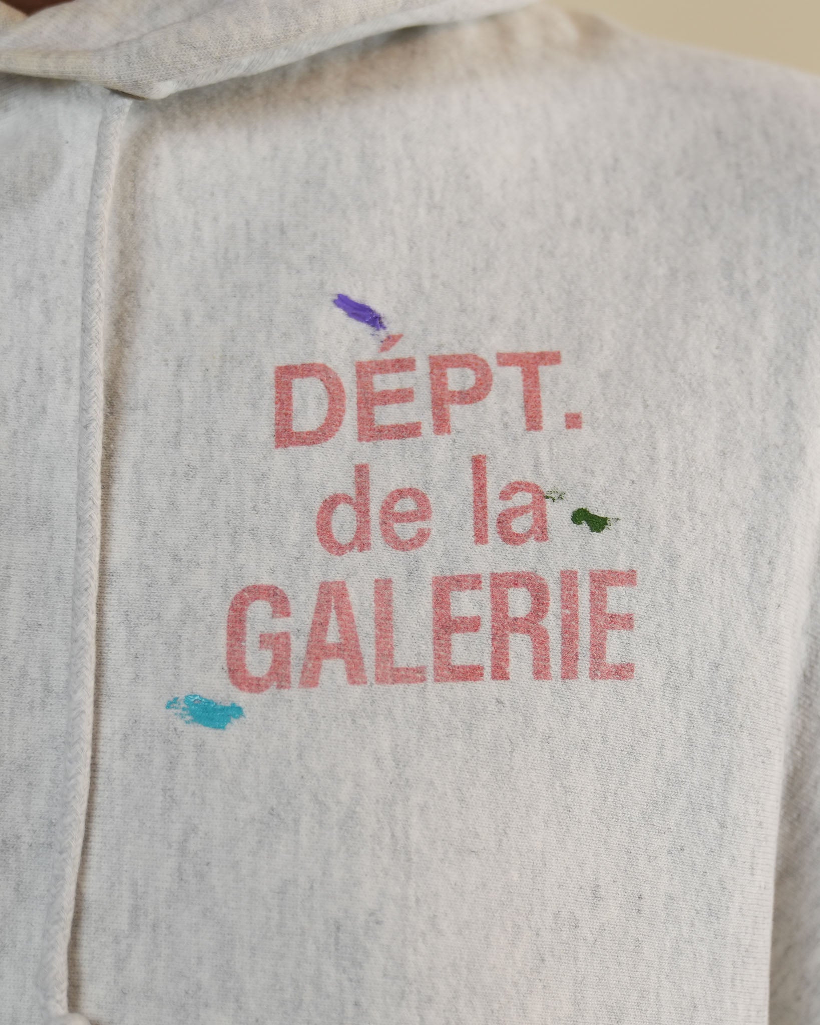 Gallery Dept Grey Tank Hoodie