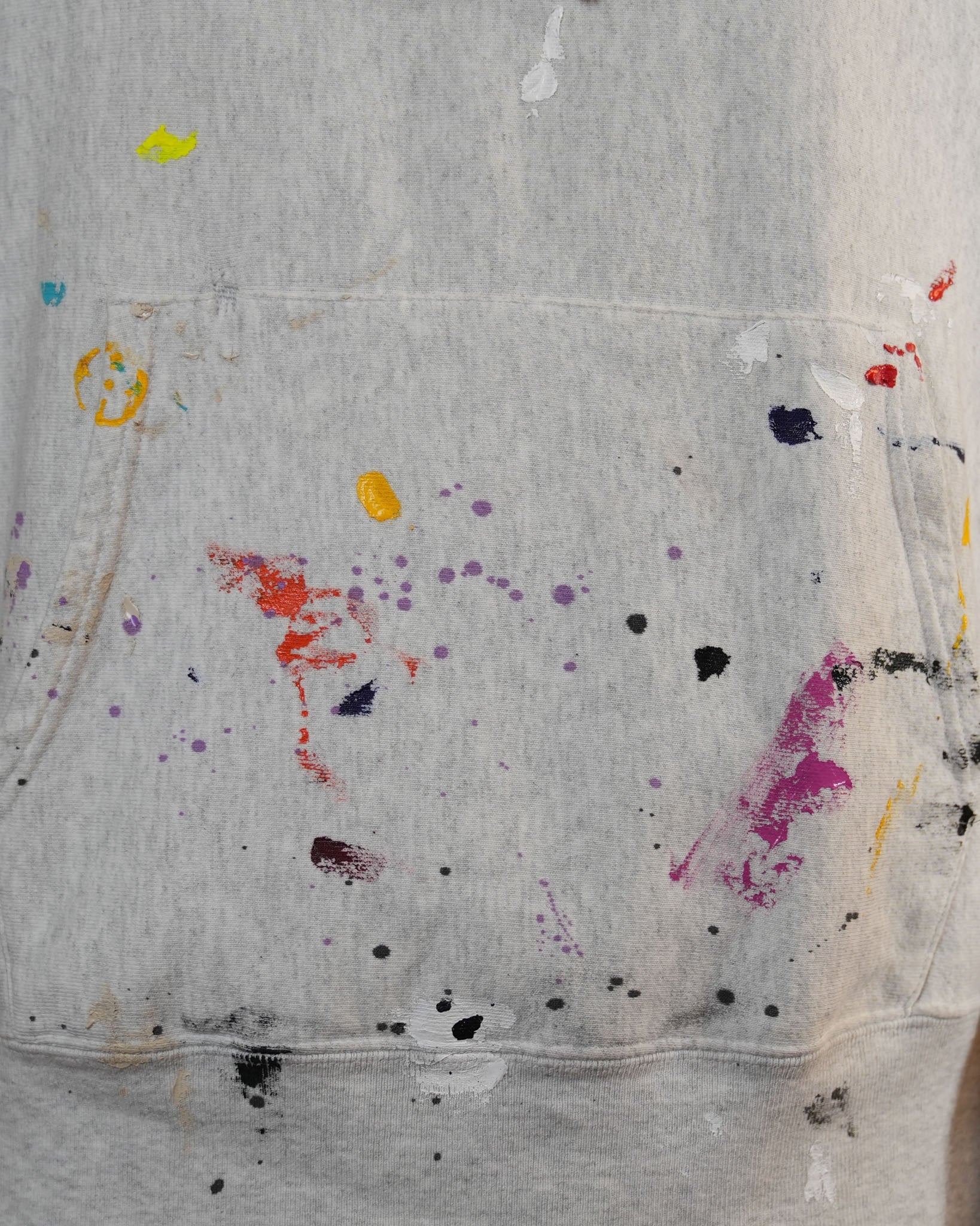 Gallery Dept Grey Tank Hoodie
