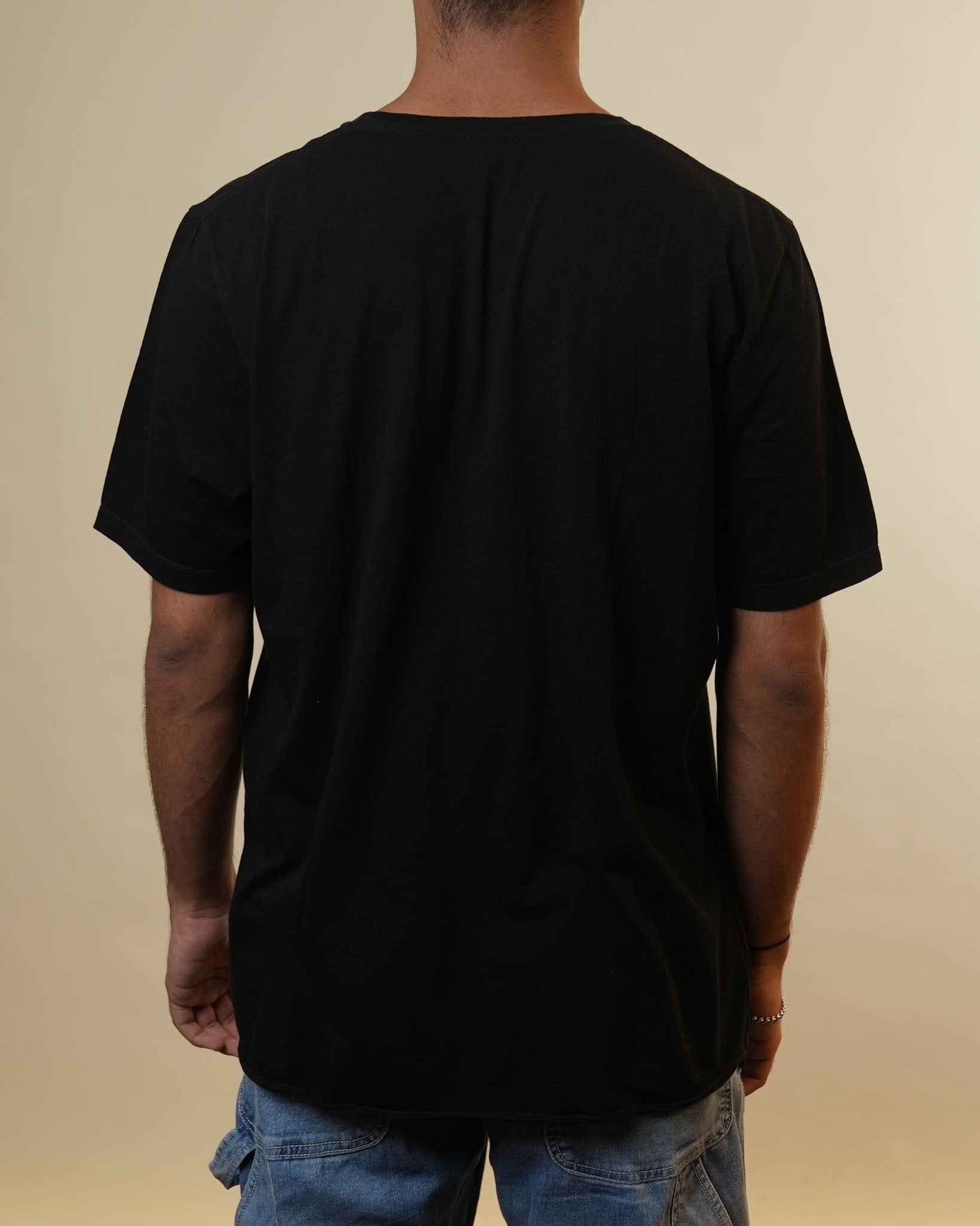 Saint Laurent Typography Black Tshirt