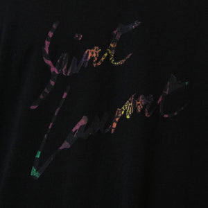 Saint Laurent Typography Black Tshirt