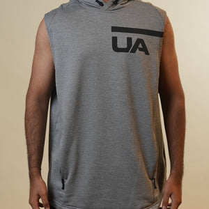 Under Armour Tank Grey Hoodie