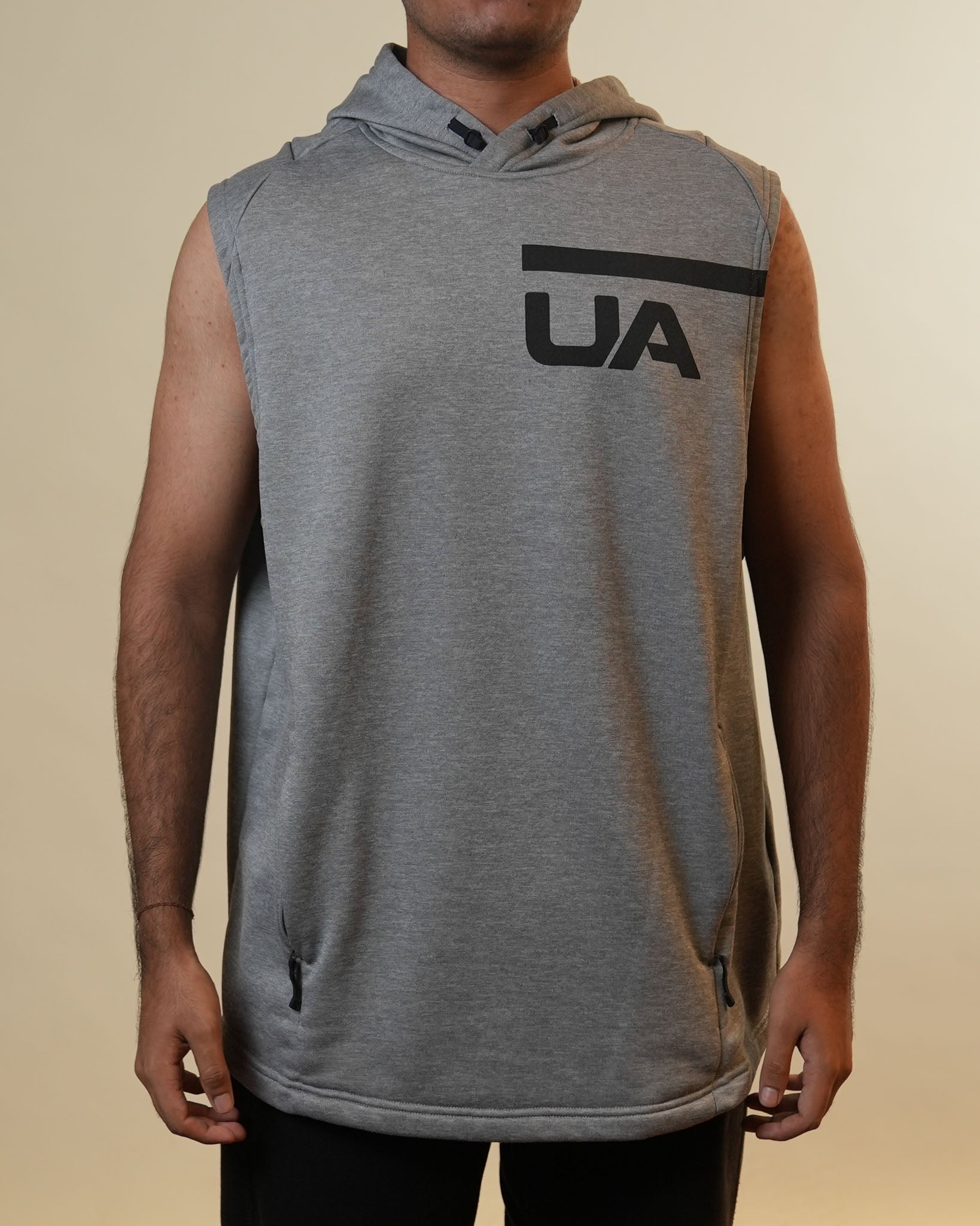 Under Armour Tank Grey Hoodie