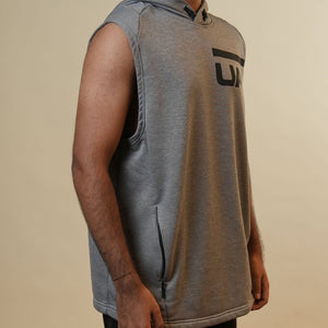 Under Armour Tank Grey Hoodie