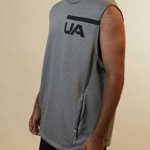 Under Armour Tank Grey Hoodie
