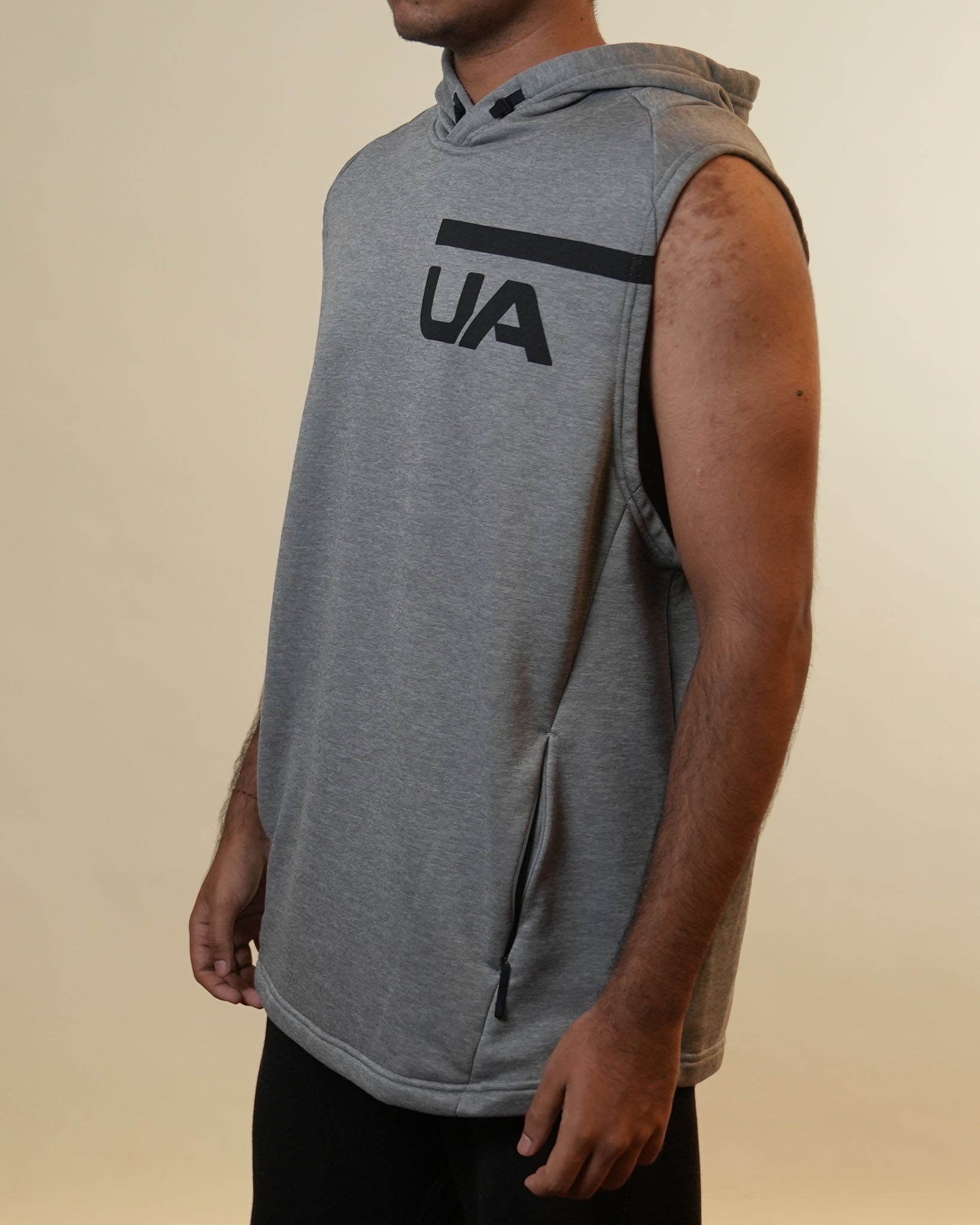 Under Armour Tank Grey Hoodie