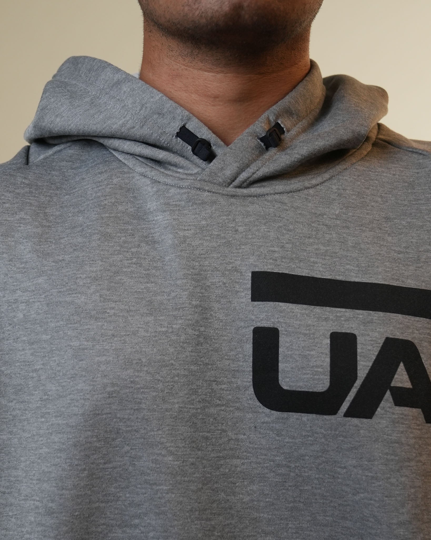 Under Armour Tank Grey Hoodie