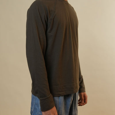 James Perse Green Full Sleeves Tshirt
