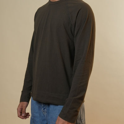 James Perse Green Full Sleeves Tshirt