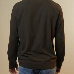 James Perse Green Full Sleeves Tshirt