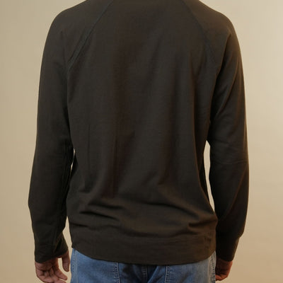 James Perse Green Full Sleeves Tshirt